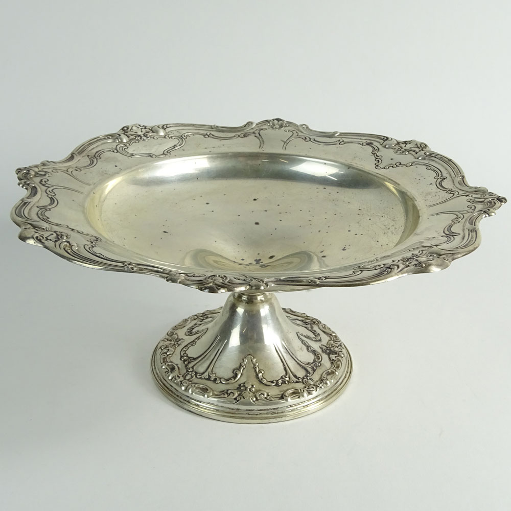 Gorham Sterling Compote.