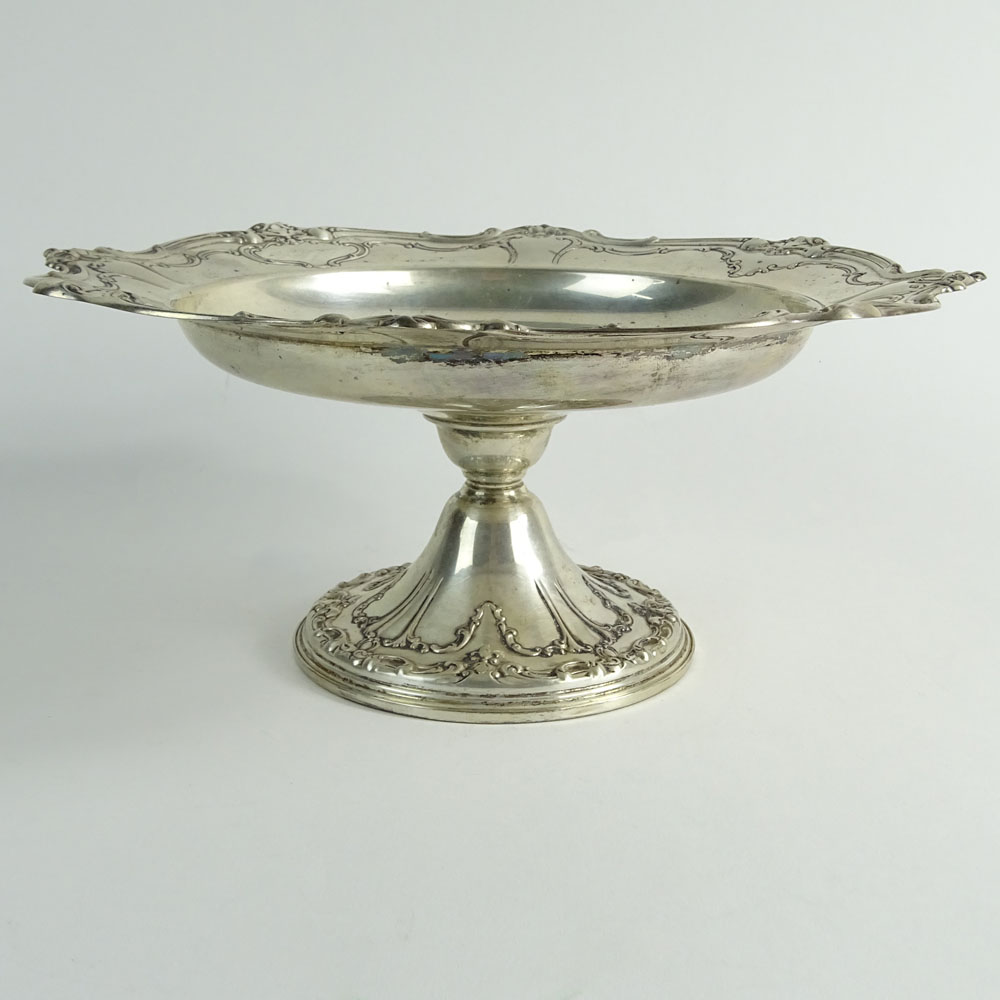 Gorham Sterling Compote.