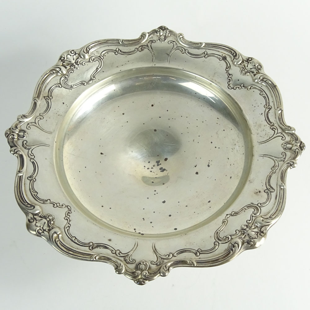 Gorham Sterling Compote.