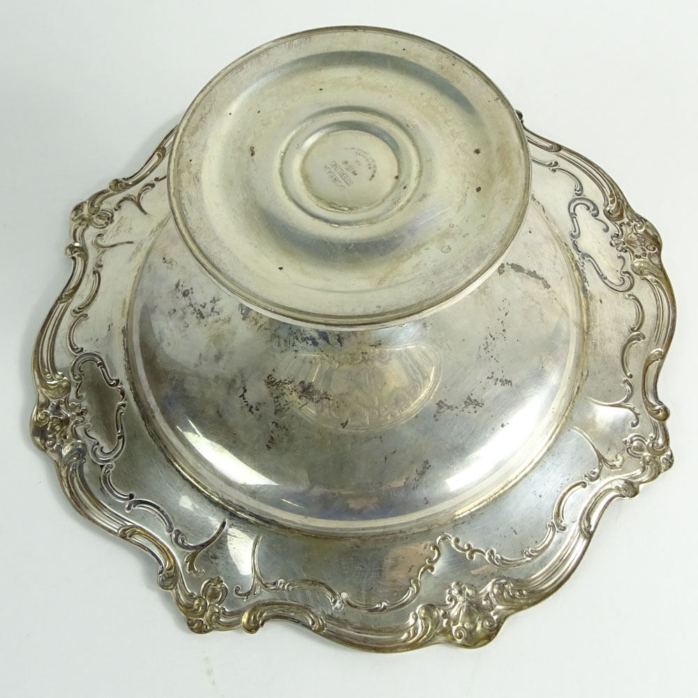 Gorham Sterling Compote.