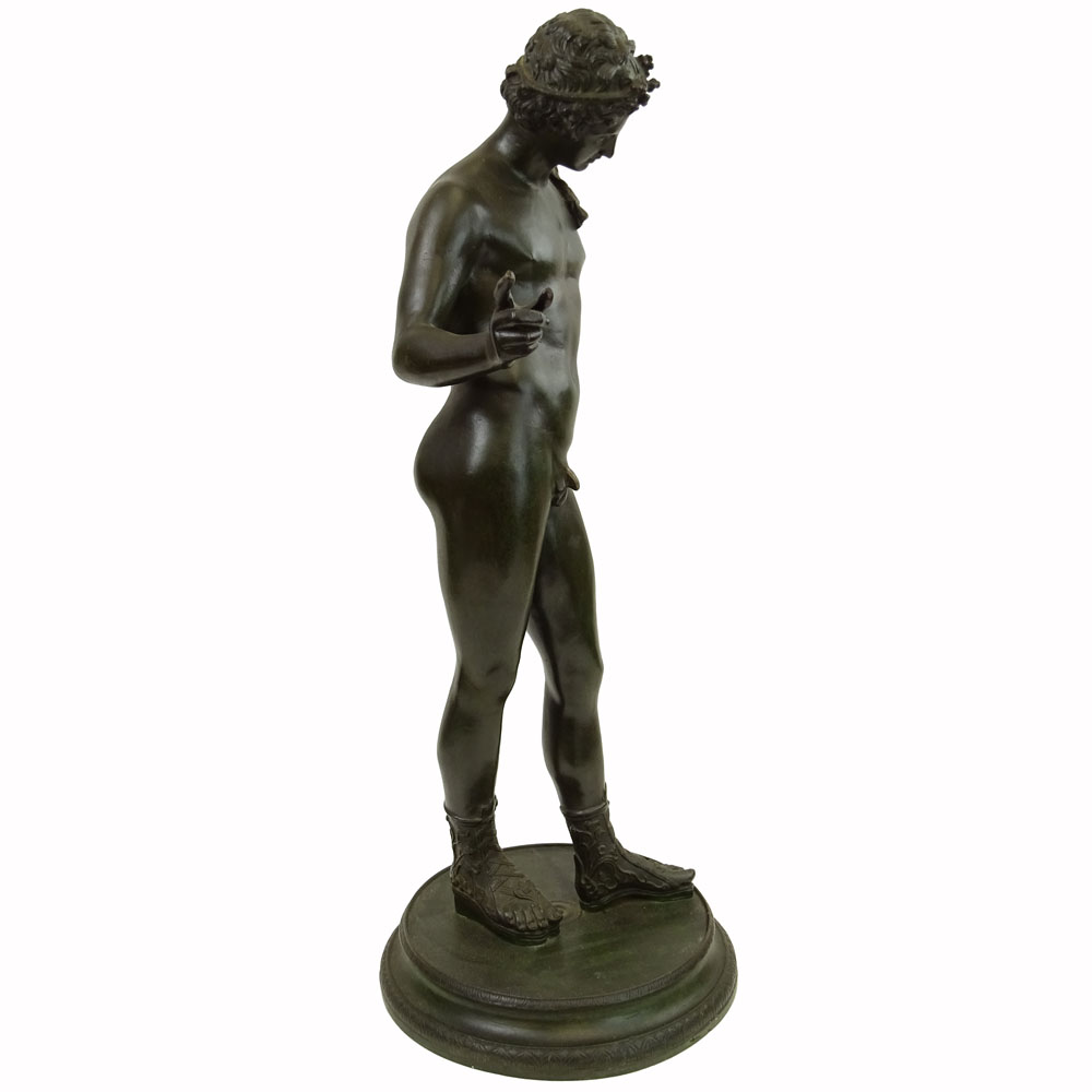 Vincenzo Gemito, Italian, (1852-1929) Bronze Sculpture.