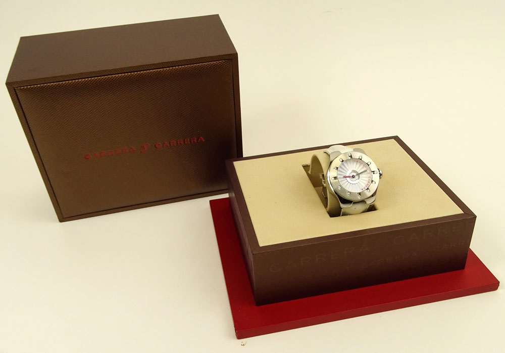 Lady's Carrera y Carrera Stainless Steel Watch