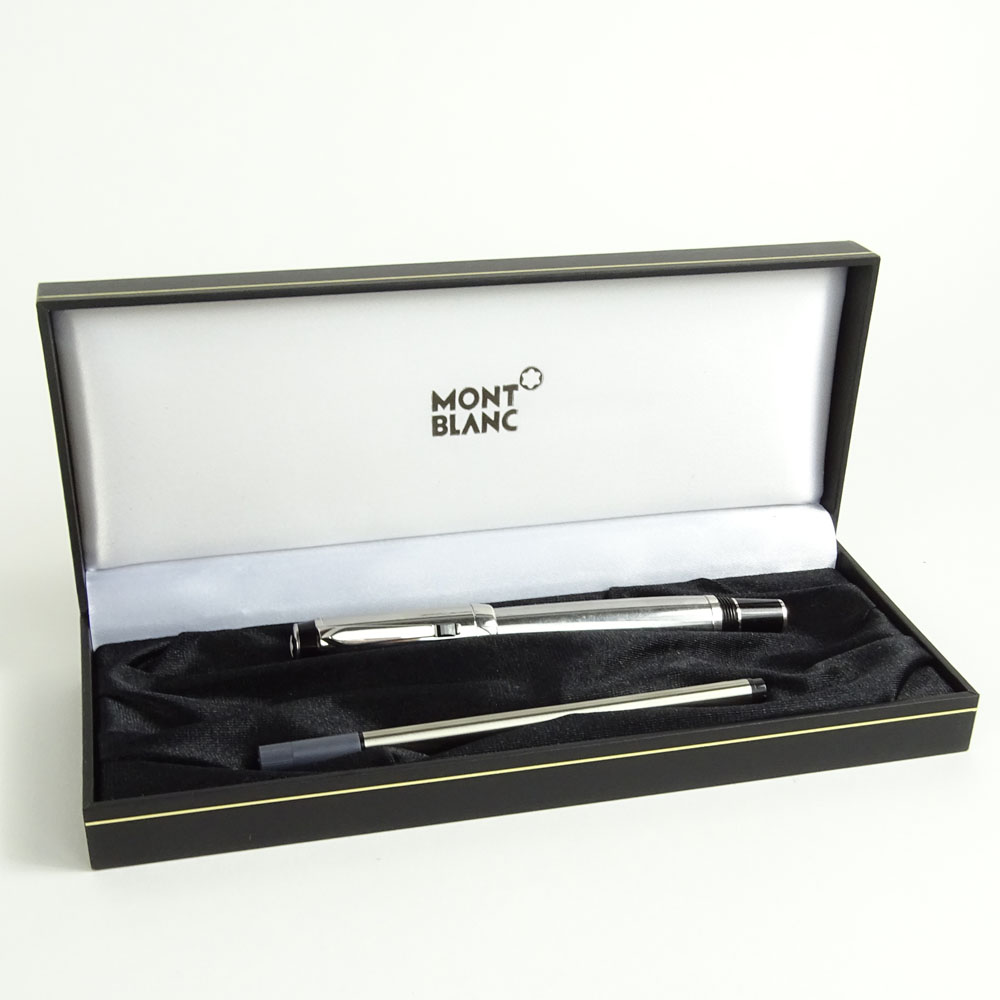 Mont Blanc Boehm Ball Point Pen with Box.