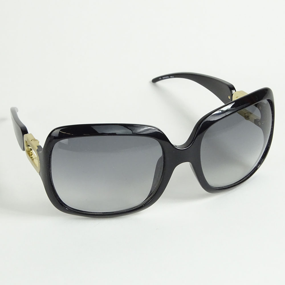 Lady's Jimmy Choo Sun Glasses with Case.