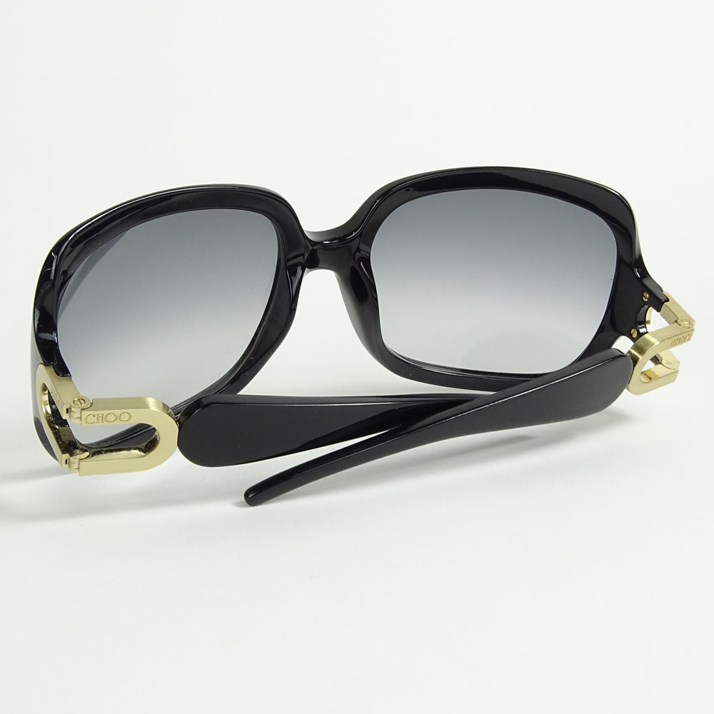 Lady's Jimmy Choo Sun Glasses with Case.