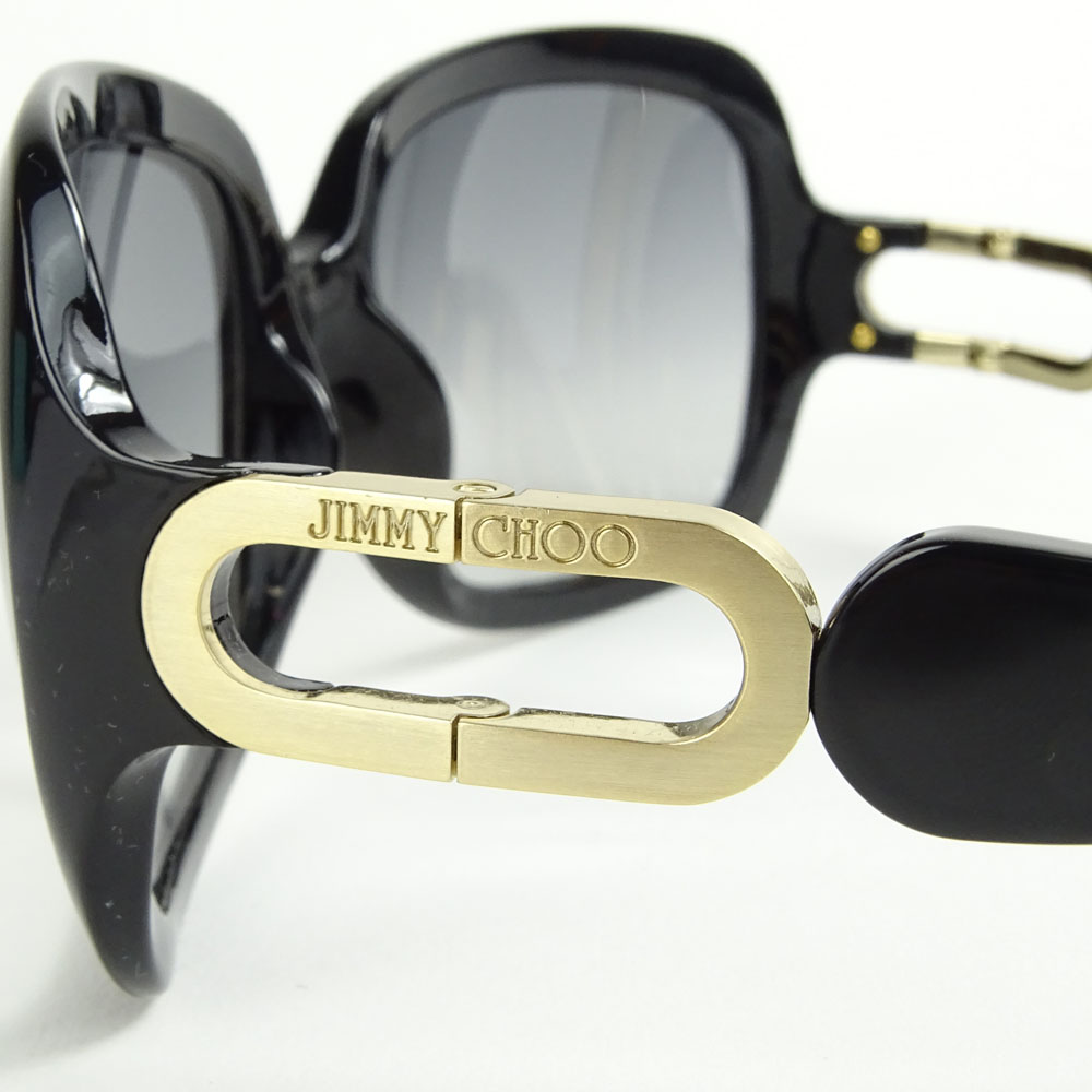 Lady's Jimmy Choo Sun Glasses with Case.