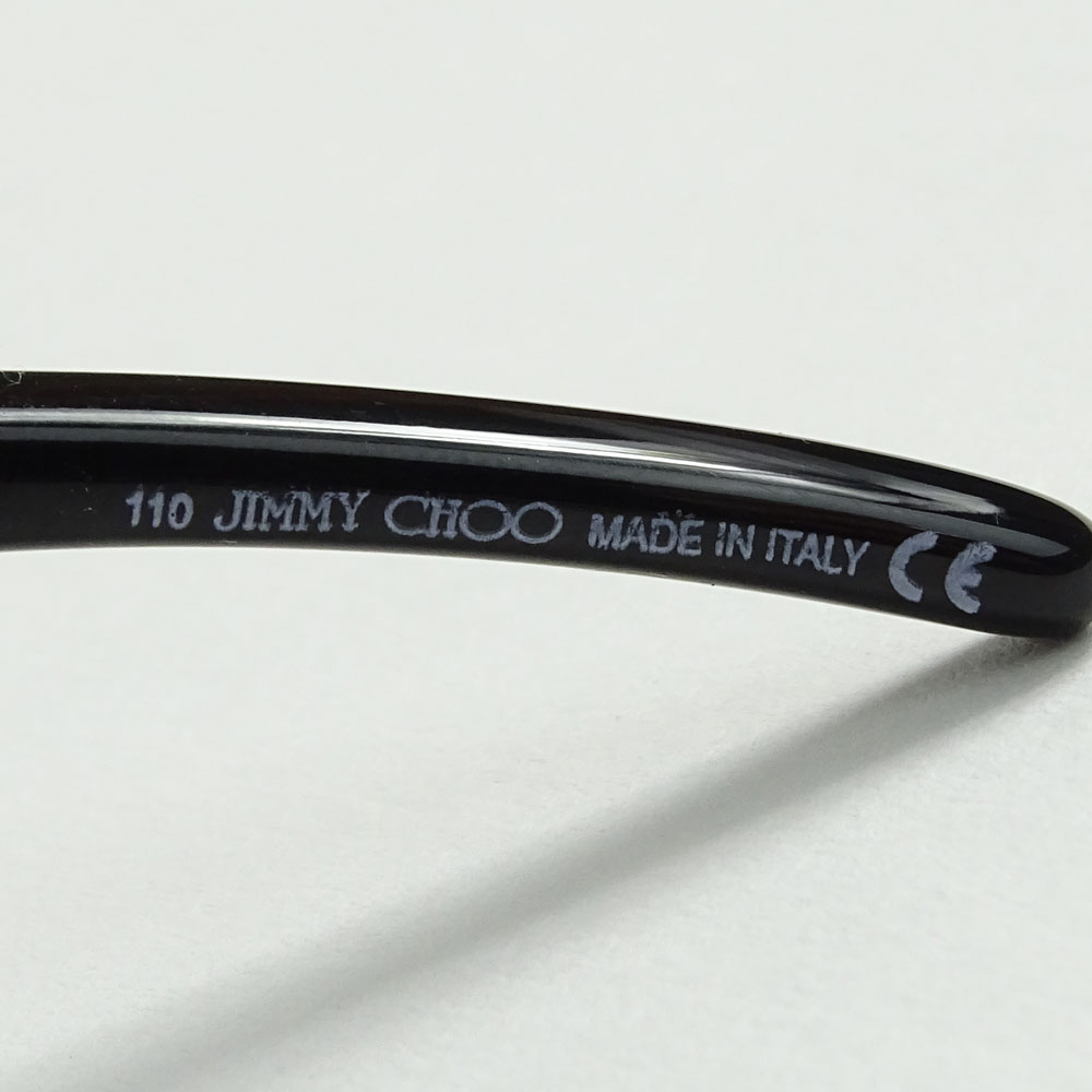 Lady's Jimmy Choo Sun Glasses with Case.