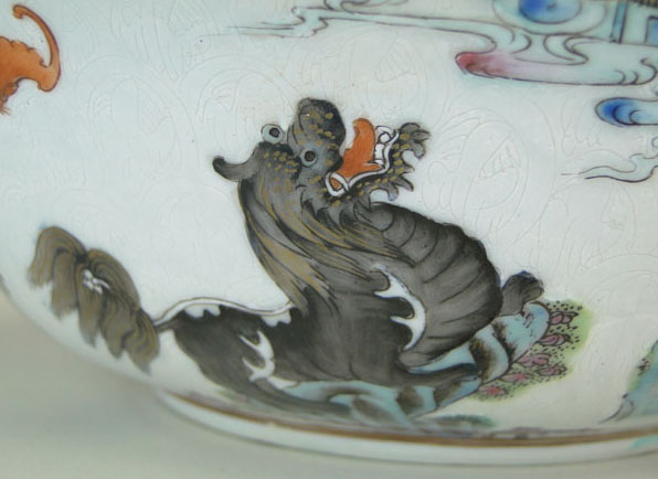 19th Century Chinese Porcelain Bowl.