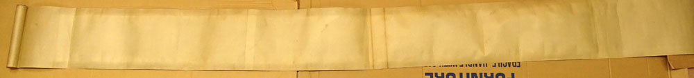 Antique Chinese Erotic Shunga Scroll. Unsigned. Fabric Borders.