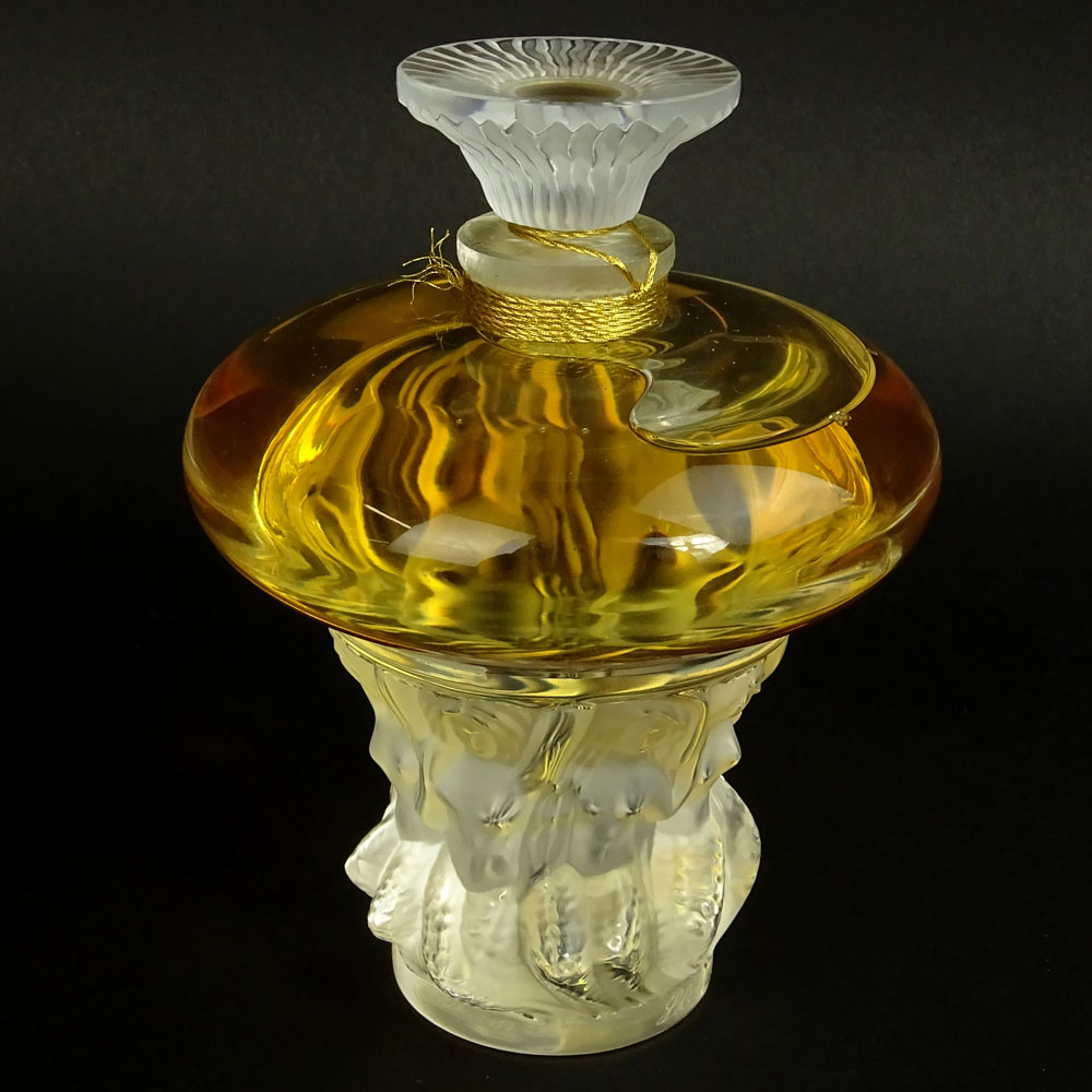 Boxed Lalique 2.7 fl. Oz Eau de Parfum Sirenes Bottle.