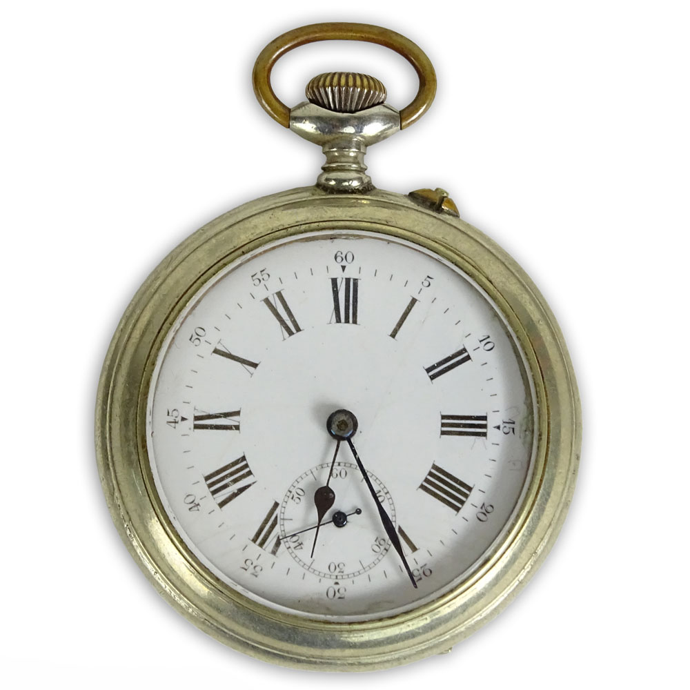 Antique Animated Erotic Pocket watch.