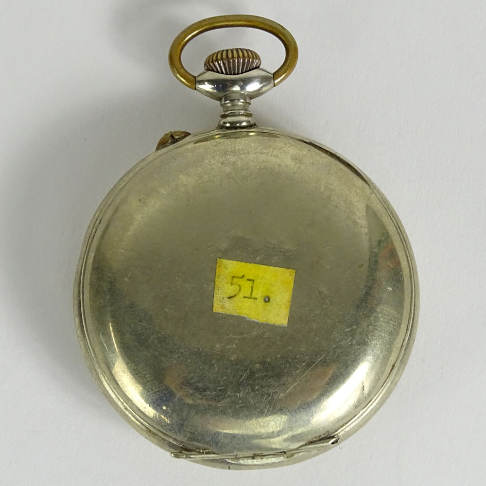 Antique Animated Erotic Pocket watch.