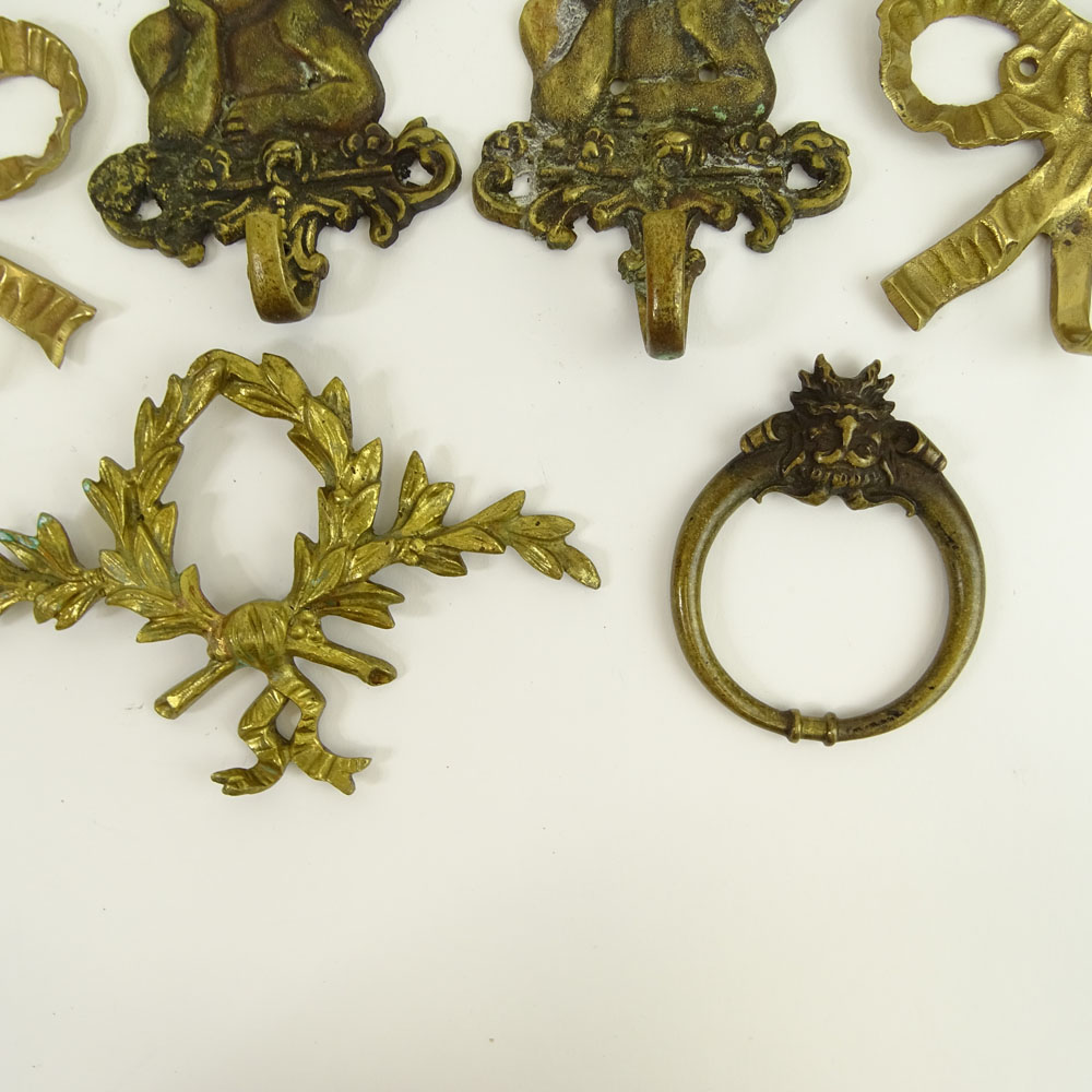 Collection of 19th and 20th Century French Bronze Ornaments.