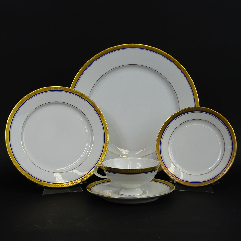 Seventy (70) Piece Set of Continental - Rosenthal Electra Dinnerware.