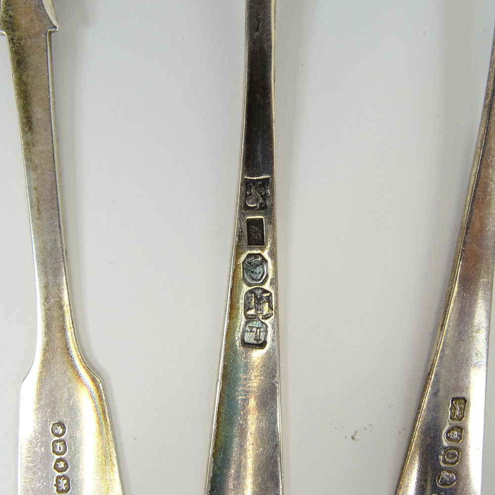 21.46 Troy Ounces of Sterling Silver Miscellaneous flatware.