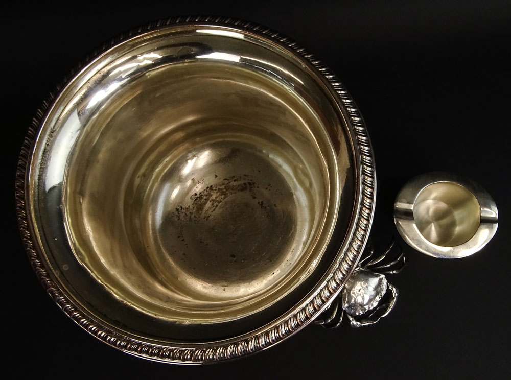 Collection of Vintage Silver Plated Table Top Items.