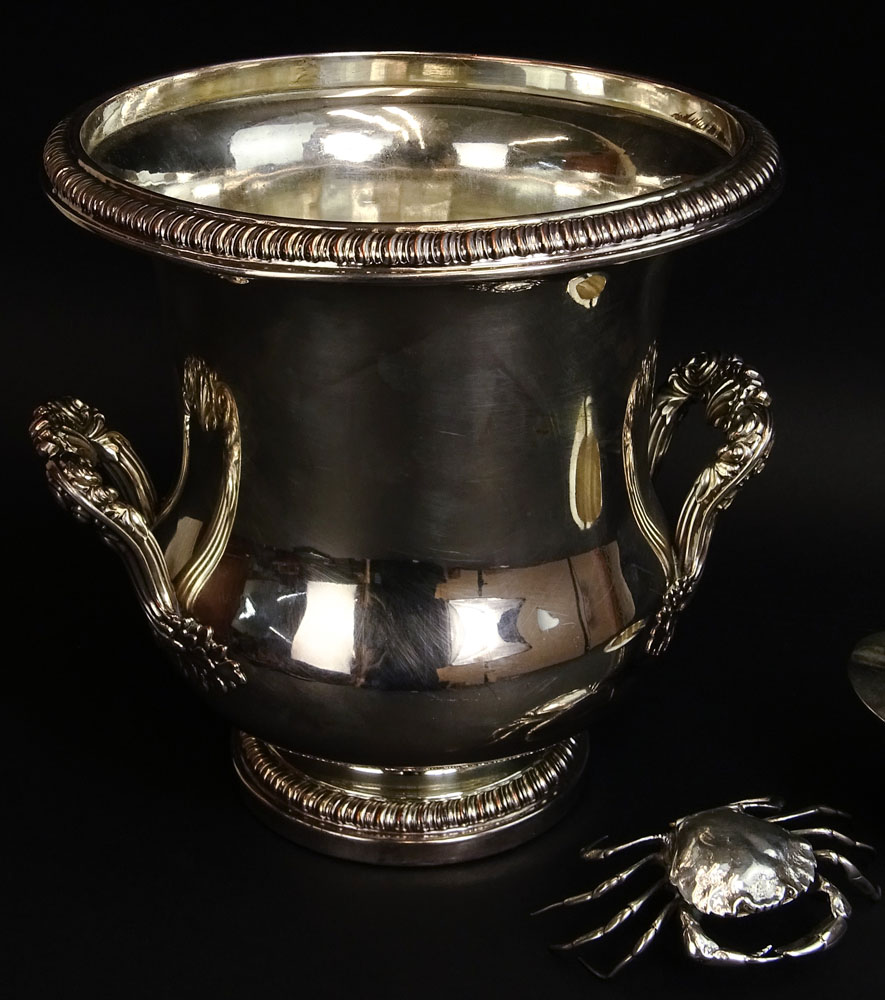 Collection of Vintage Silver Plated Table Top Items.