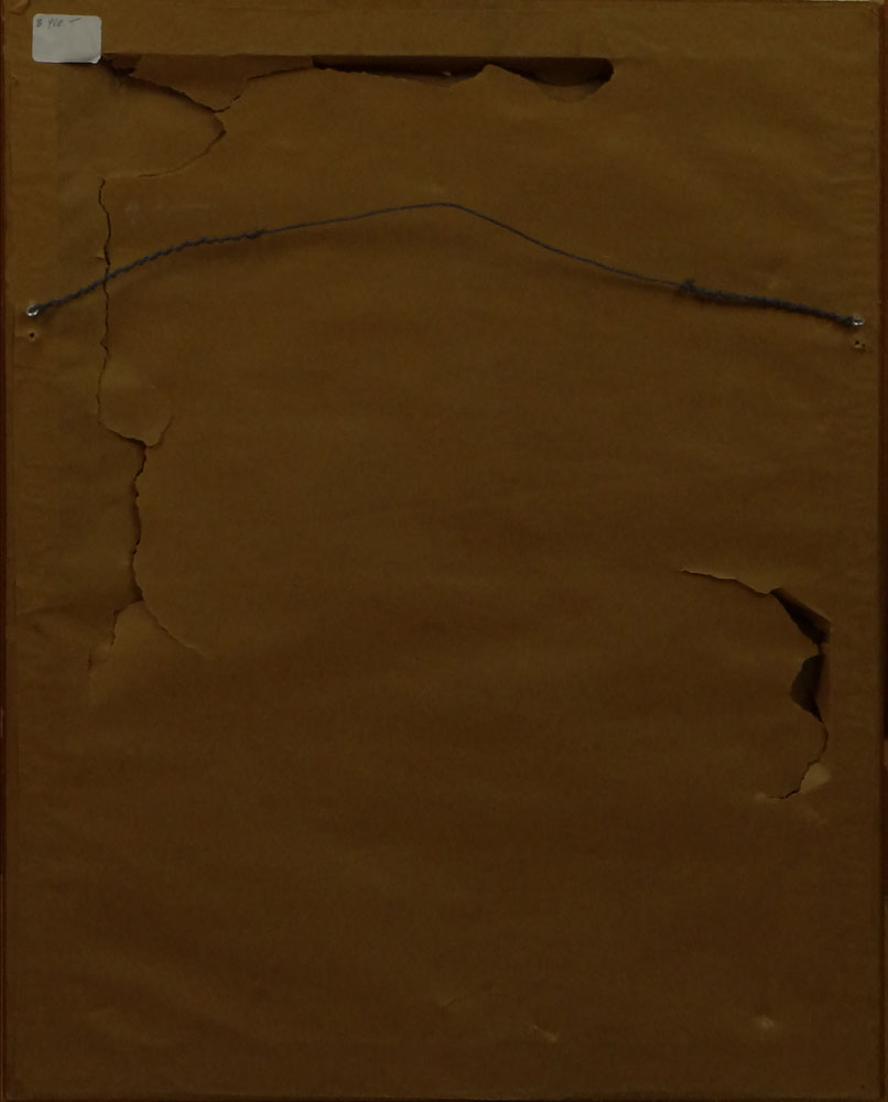 Contemporary Etching "Classical Sculpture". 