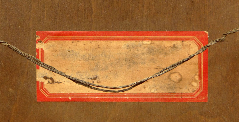 Two (2) Miniature Paintings on Panel Signed A. Reinhardt.