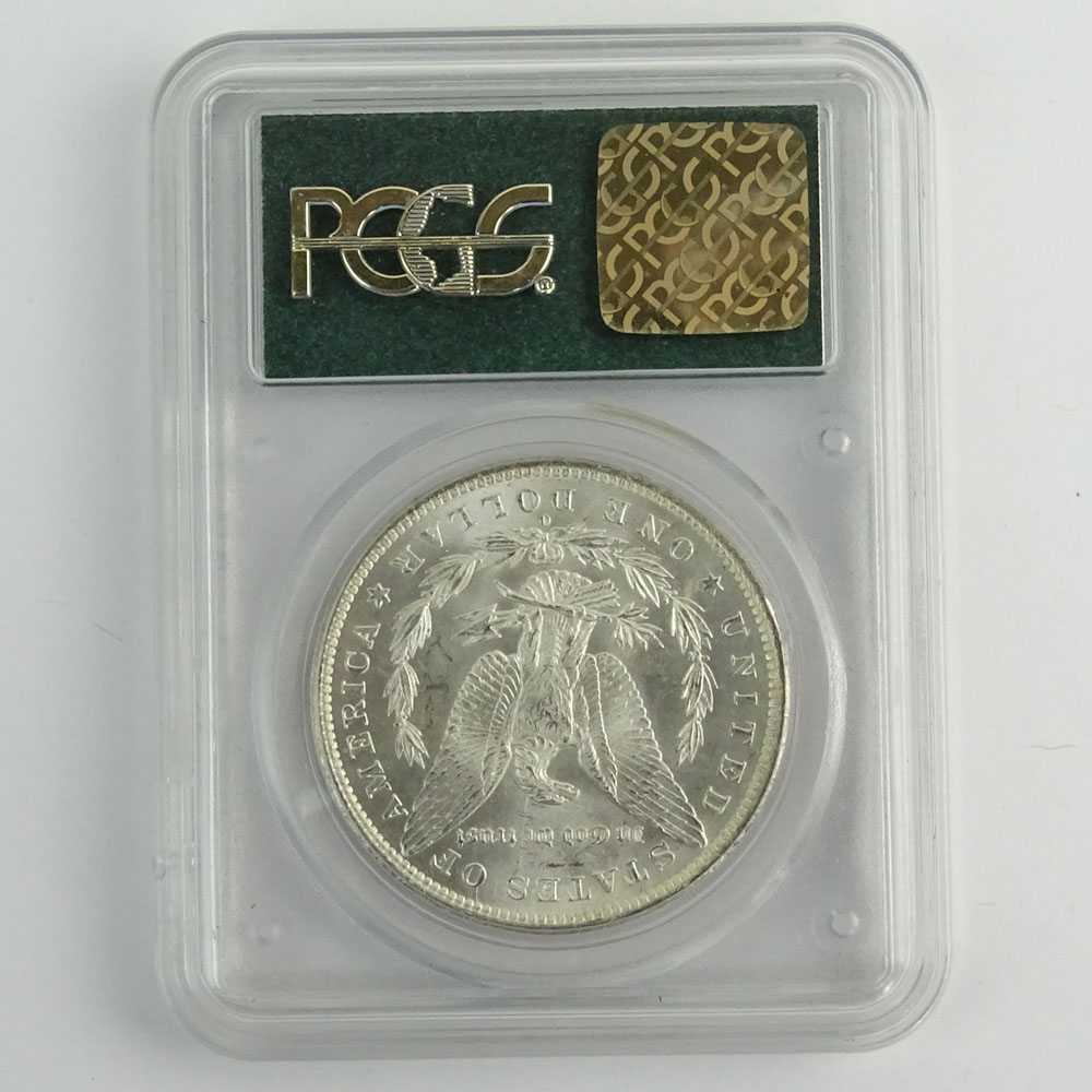 1884-O Morgan Silver Dollar MS64 PCGS 7154.64/9148292.