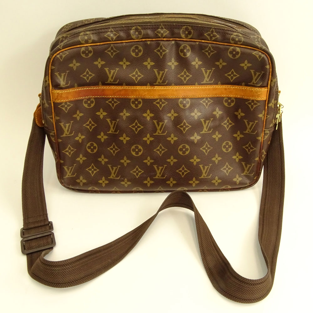 Vintage Louis Vuitton Monogram Canvas Shoulder Bag.