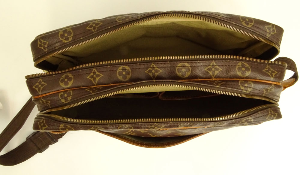 Vintage Louis Vuitton Monogram Canvas Shoulder Bag.