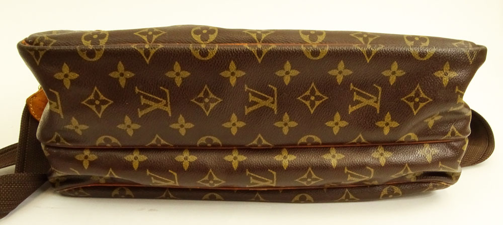 Vintage Louis Vuitton Monogram Canvas Shoulder Bag.