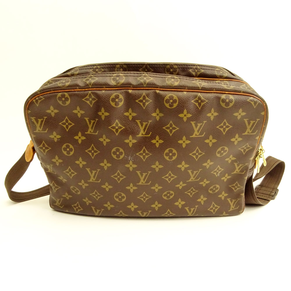 Vintage Louis Vuitton Monogram Canvas Shoulder Bag.