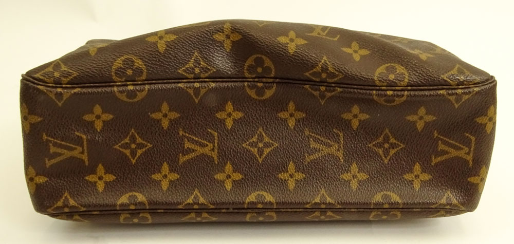 Louis Vuitton Monogram Canvas Toiletry Cosmetic Bag.