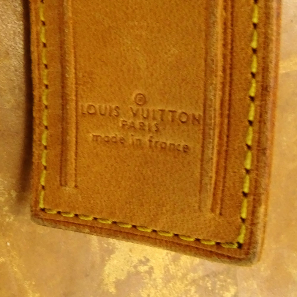 Two (2) Pieces Vintage Louis Vuitton Luggage.