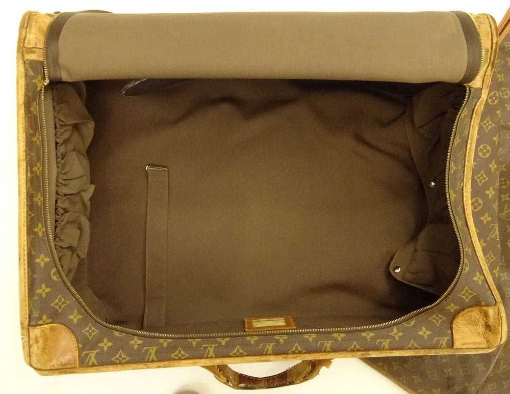 Two (2) Pieces Vintage Louis Vuitton Luggage.