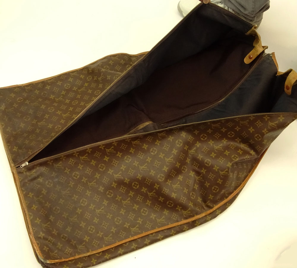 Two (2) Pieces Vintage Louis Vuitton Luggage.