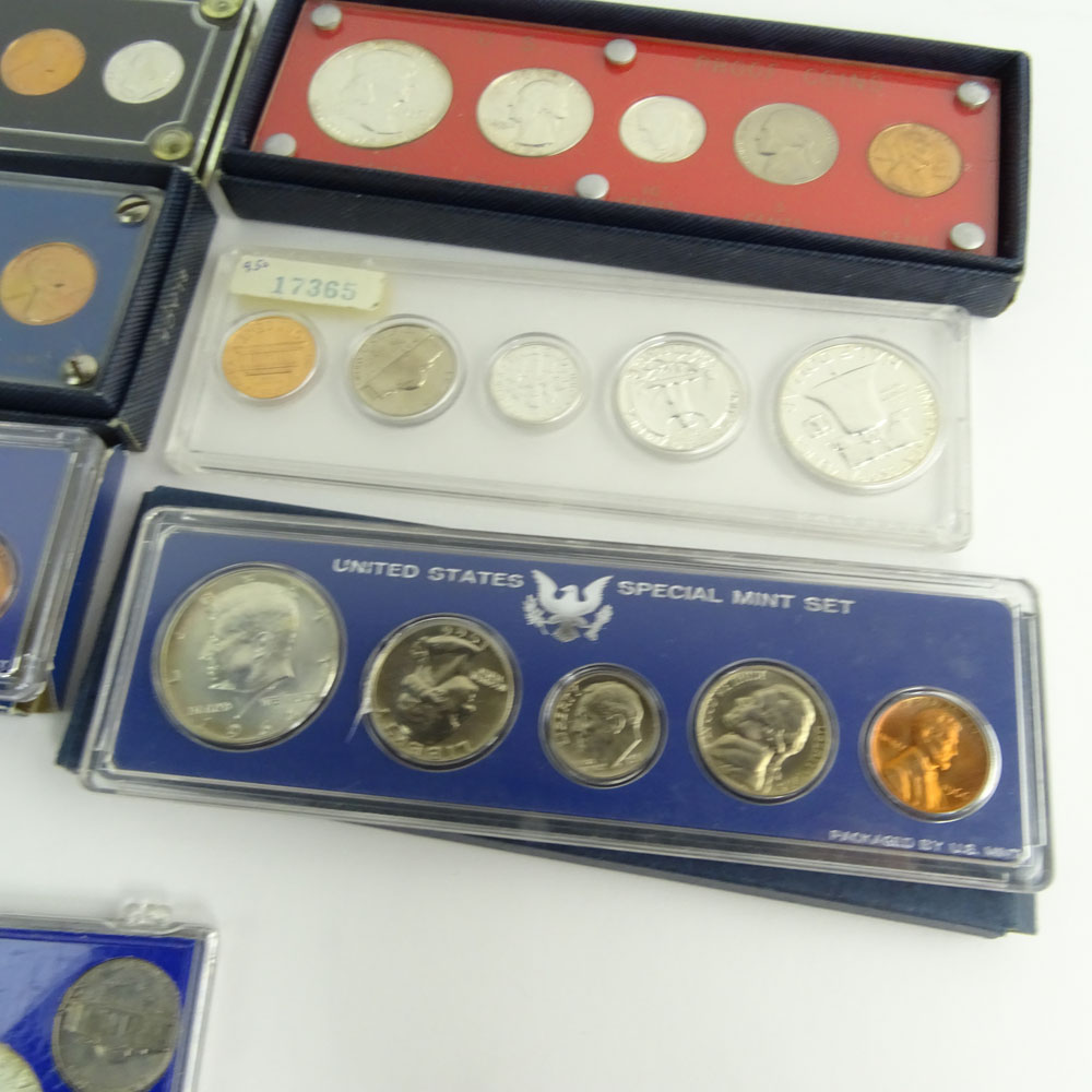 Collection of Seven (7) U.S. Proof Sets.