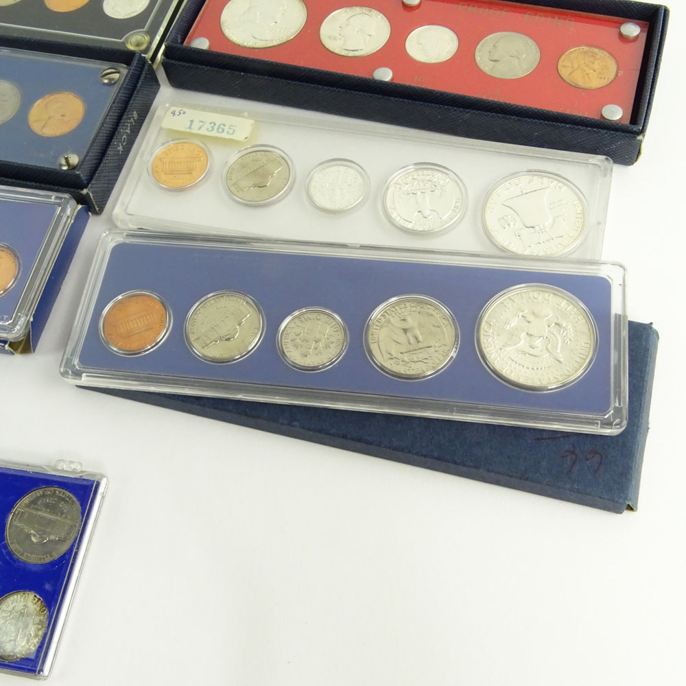 Collection of Seven (7) U.S. Proof Sets.