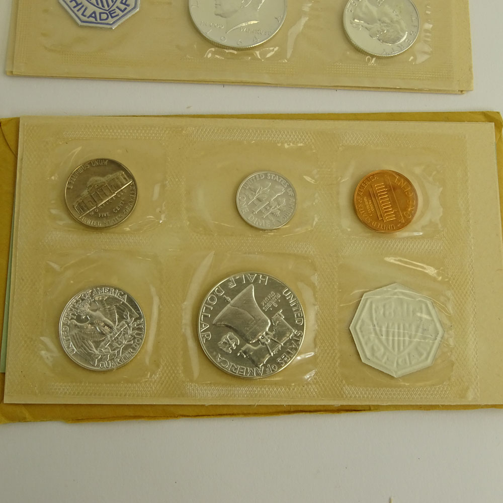 Collection of Seven (7) U.S. Proof Sets.