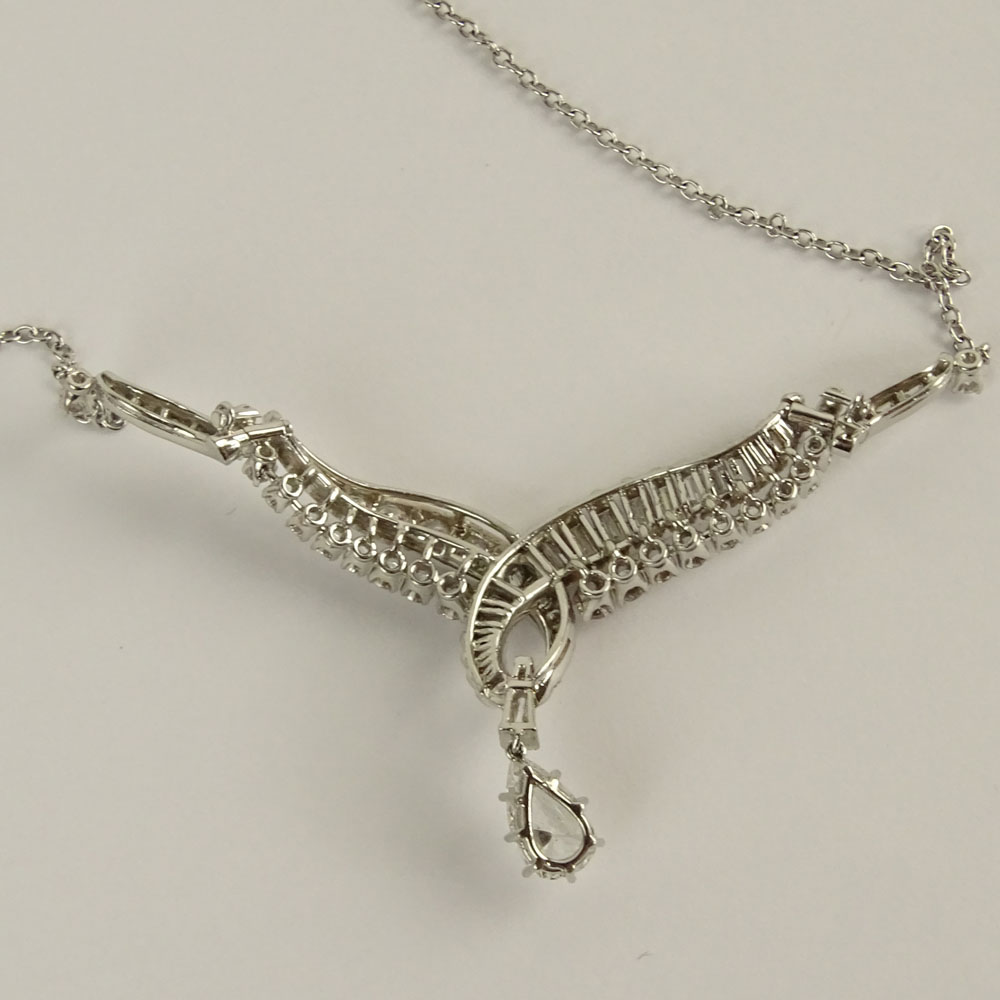 Vintage Diamond and Platinum Necklace