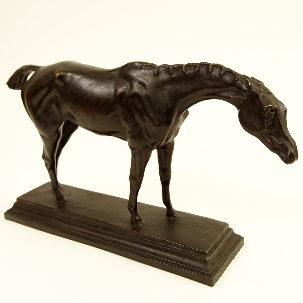 Carroll K. Bassett, American (1906-1972) Bronze "Horse"