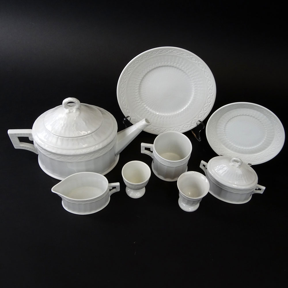 8 piece Royal Copenhagen Breakfast Set for one.