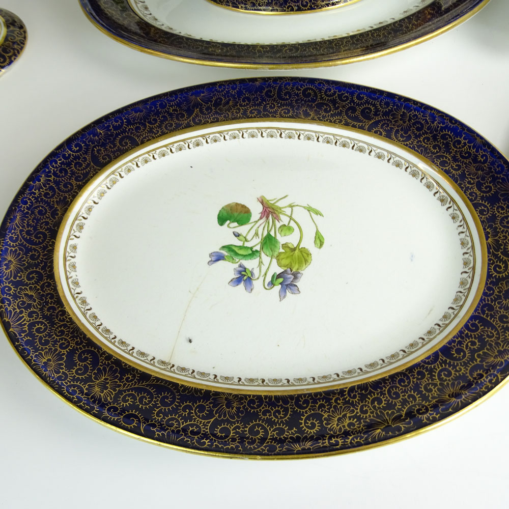 Thirty (30) Piece Minton Partial Dinner Service.