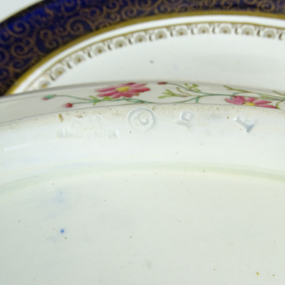 Thirty (30) Piece Minton Partial Dinner Service.