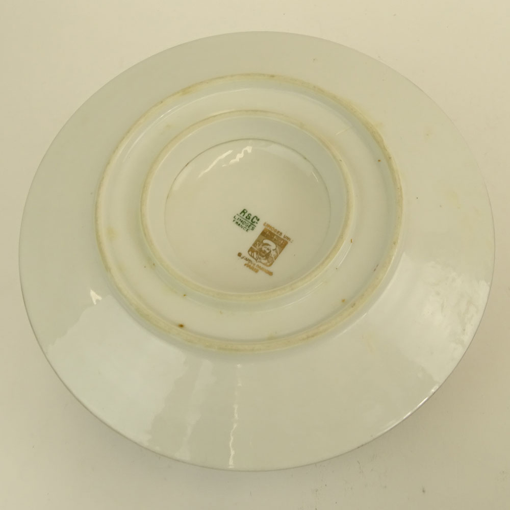 One Hundred Two (102) Piece Set of Vintage Limoges Dinnerware