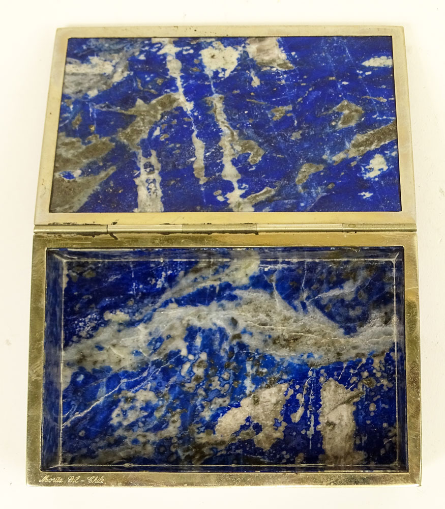 Lapis Lazuli Box.