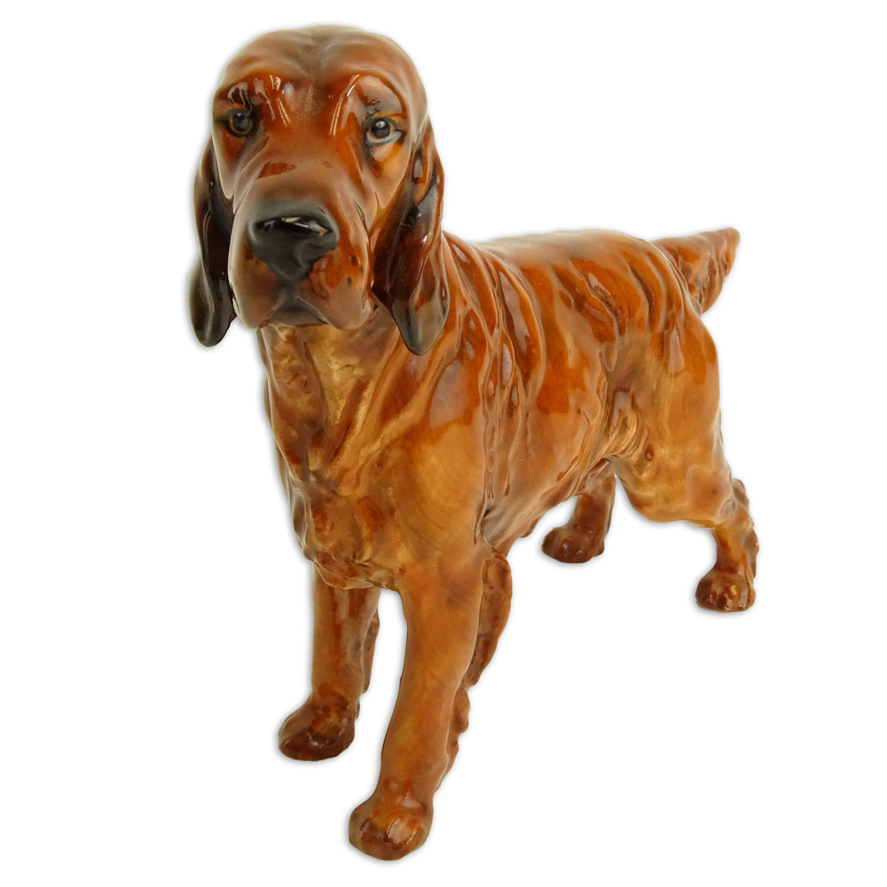 Royal Doulton Porcelain Figurine "Irish Setter".