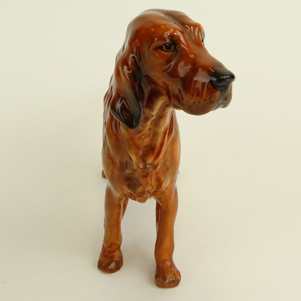 irish setter garden statues