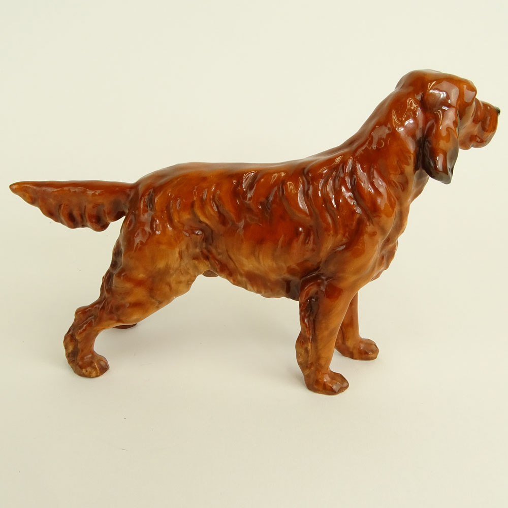 Royal Doulton Porcelain Figurine "Irish Setter".