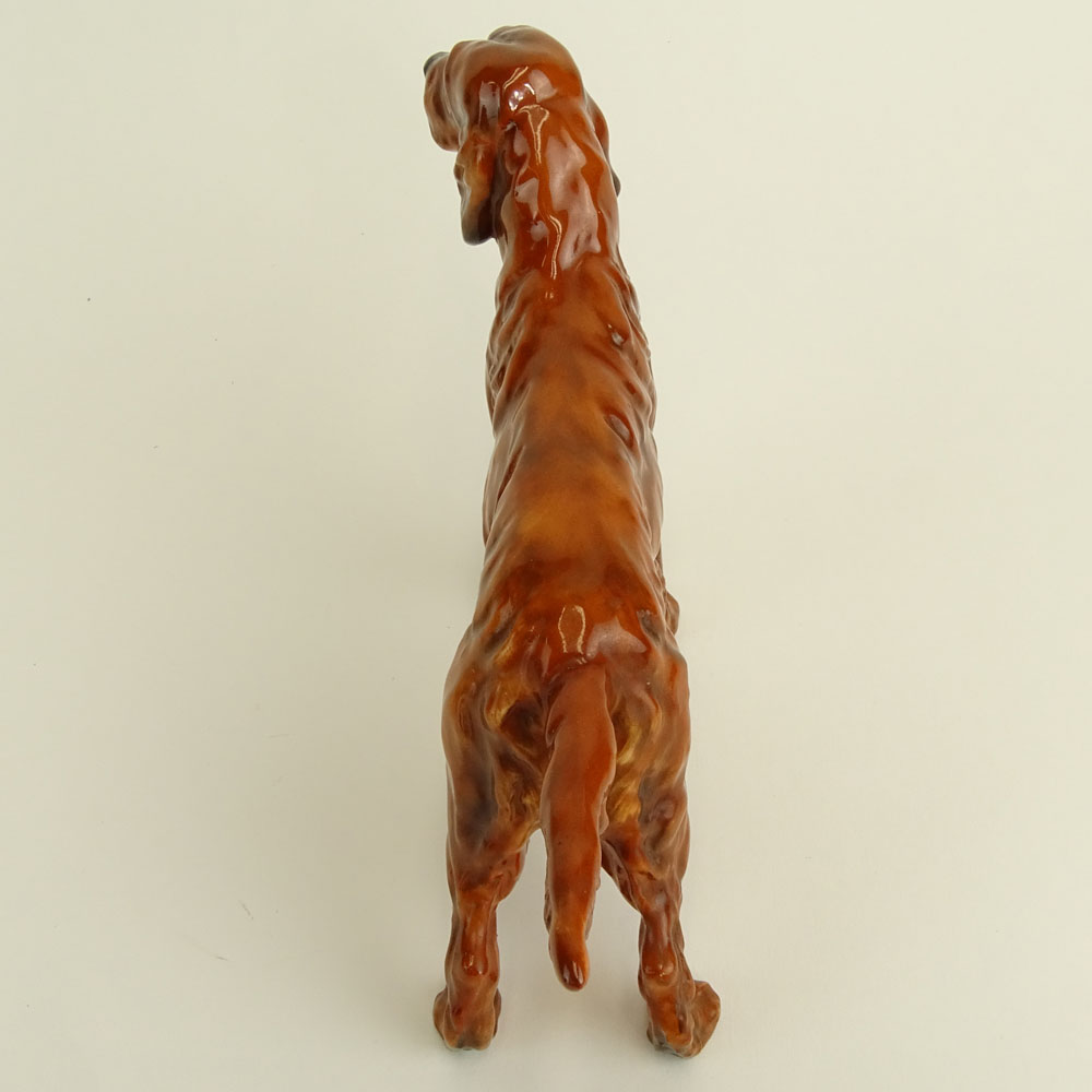 Royal Doulton Porcelain Figurine "Irish Setter".