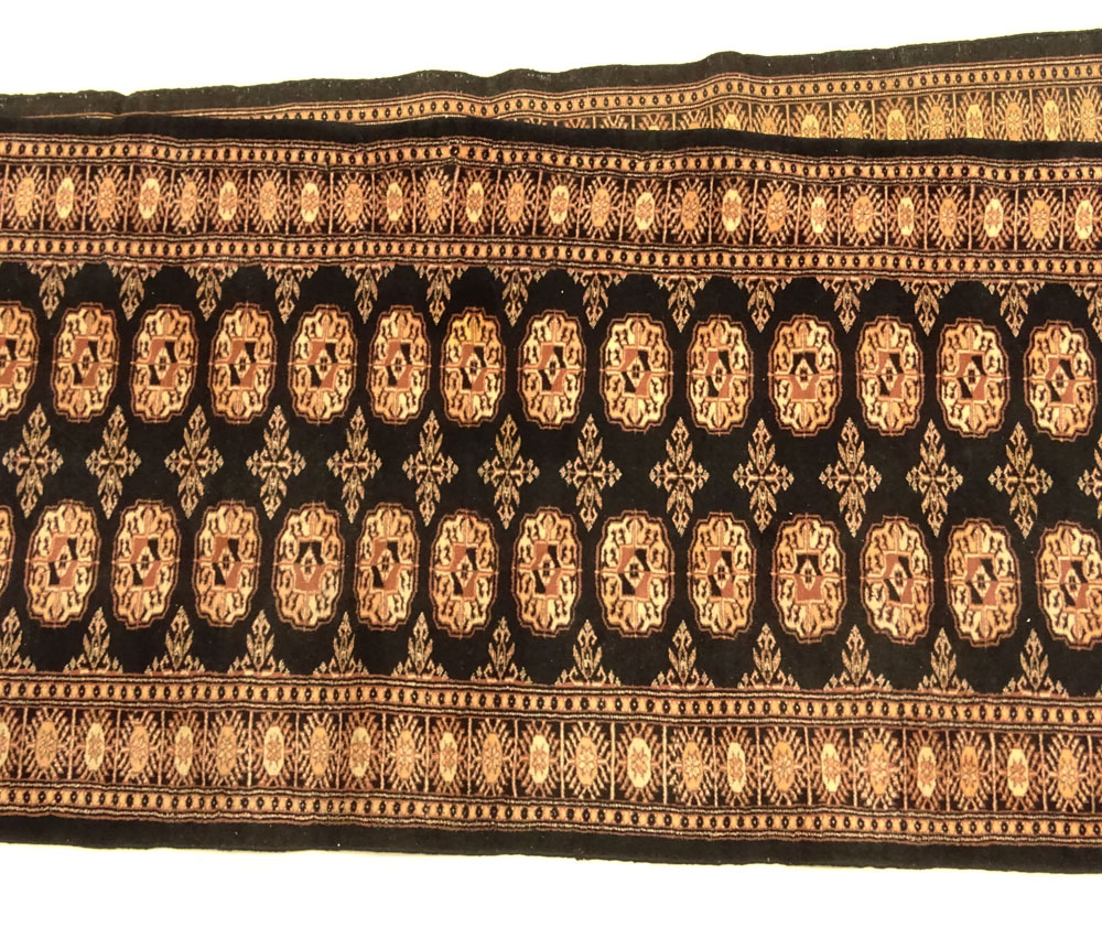 Modern Pakistani Bokara Runner.