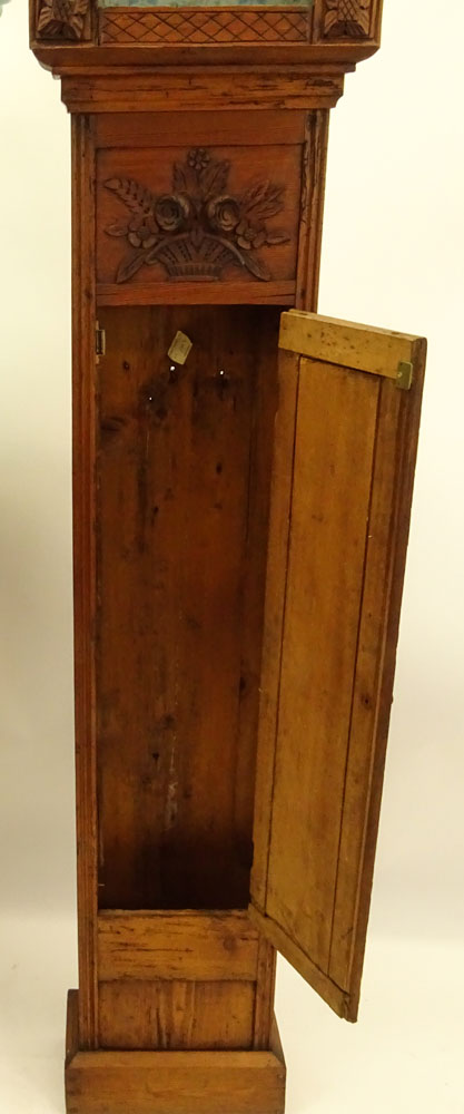 Early 19th Century French Tall Case Clock.