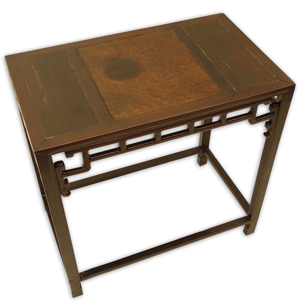 Antique Chinese Hardwood Table.