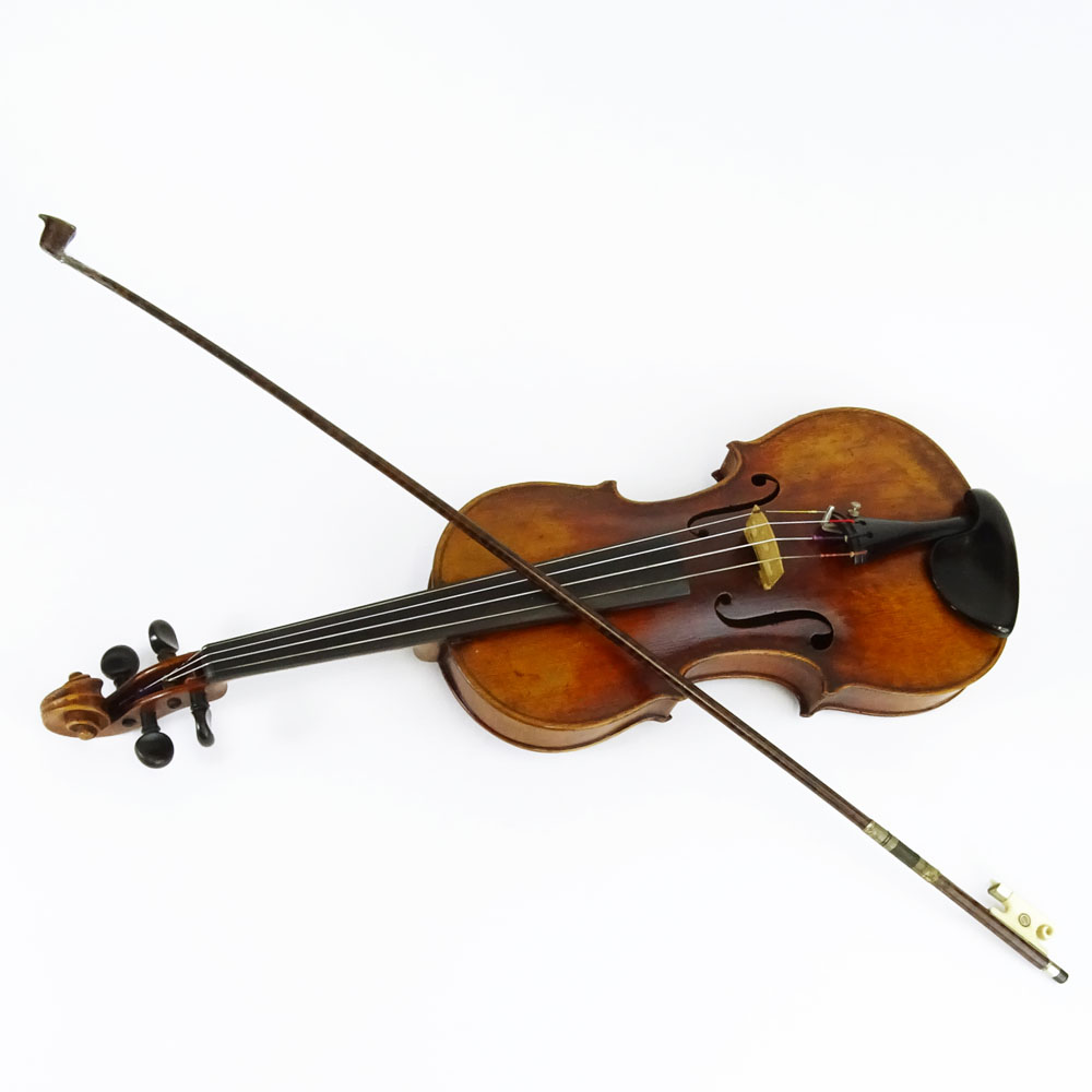 Michael Boller, Geigenmacher Circa 1801 German Violin. 